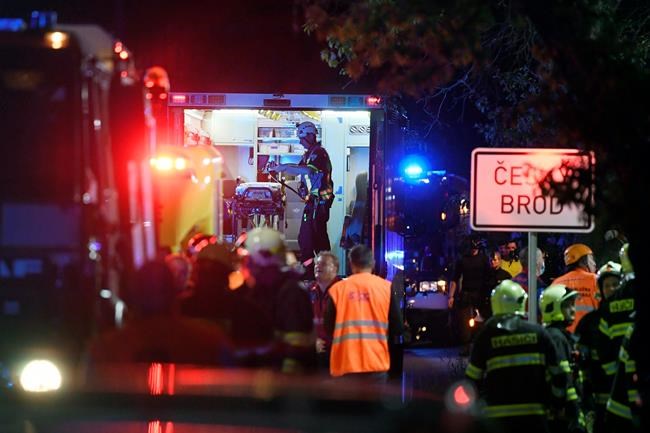 Train crash near Czech capital kills 1, injures up to 35 | iNFOnews.ca Train crash near Czech capital kills 1, injures up to 35 | iNFOnews.ca
