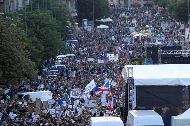 Thousands of Czech protesters demand justice minister resign | iNFOnews.ca Thousands of Czech protesters demand justice minister resign | iNFOnews.ca