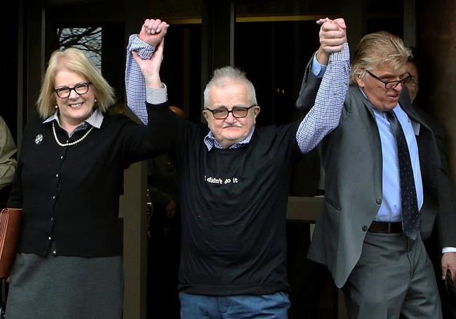 Disabled man seeks $13.5M after convictions overturned | iNFOnews.ca Disabled man seeks $13.5M after convictions overturned | iNFOnews.ca