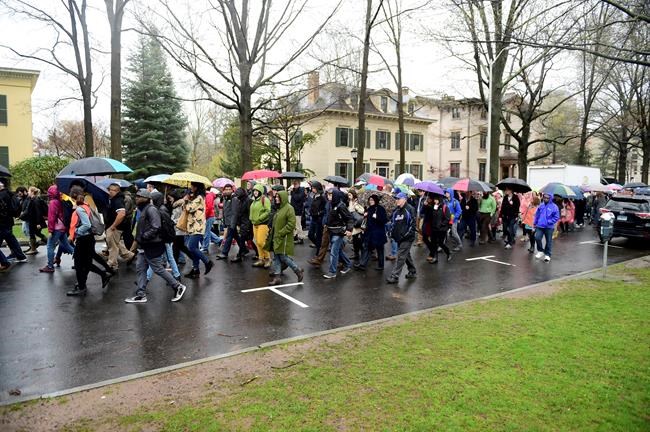 Yale grad students pledge hunger strike to press union bid | iNFOnews.ca