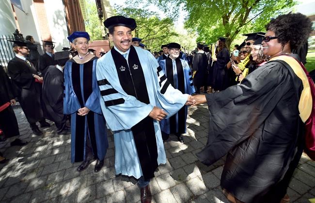Bassett, Tyson among those honoured at Yale graduation | iNFOnews.ca