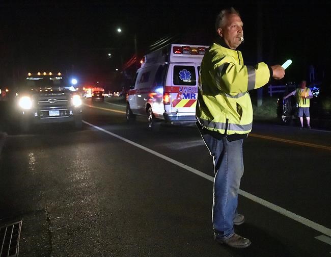 The Latest: Police: Up to 8 officers injured in barn blast | iNFOnews.ca The Latest: Police: Up to 8 officers injured in barn blast | iNFOnews.ca