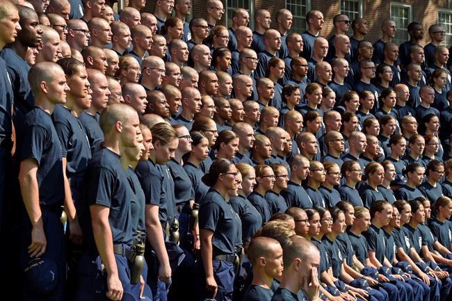 Cadets turn out at Coast Guard Academy for start of training | iNFOnews.ca
