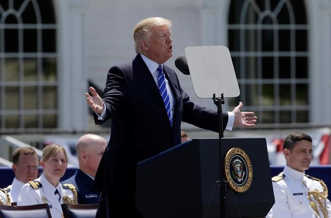 Trump lashes out at critics, 'naysayers,' unfair treatment | iNFOnews.ca CP1138006394