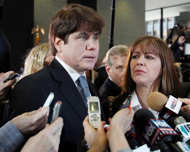 Blagojevich again asks high court to hear his appeal | iNFOnews.ca