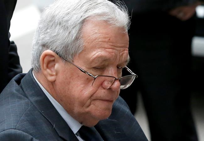 Deadline for Hastert to report to prison looms | iNFOnews.ca Deadline for Hastert to report to prison looms | iNFOnews.ca