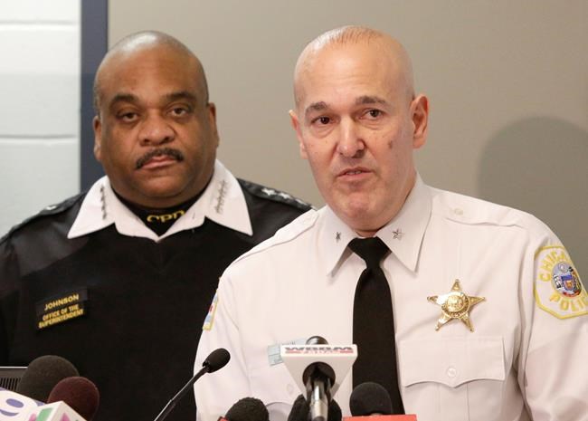 Chicago police unveil new high-tech effort to fight crime | iNFOnews.ca
