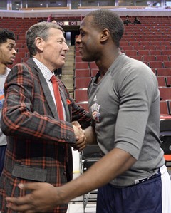 TNT announcer Craig Sager returns from leukemia treatment for Thunder-Bulls game in Chicago | iNFOnews.ca