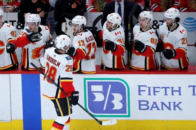 Lindholm leads Flames past Blackhawks 2-1 | iNFOnews.ca Lindholm leads Flames past Blackhawks 2-1 | iNFOnews.ca