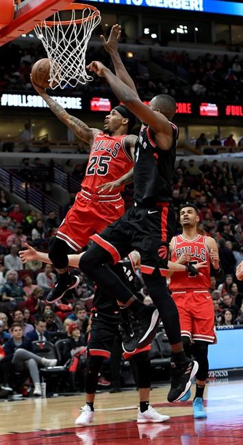 Ibaka, VanVleet lead Raptors to 124-101 rout of Bulls | iNFOnews.ca Ibaka, VanVleet lead Raptors to 124-101 rout of Bulls | iNFOnews.ca
