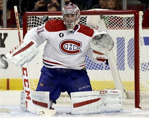 Saad's goal with 27 seconds left gives Blackhawks 5th straight win, 4-3 over Canadiens | iNFOnews.ca CP31000325