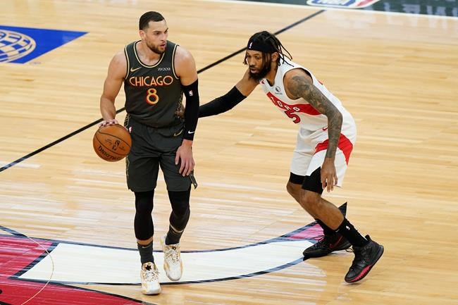 Williams scores 23, Bulls beat Raptors 118-95 | iNFOnews.ca Williams scores 23, Bulls beat Raptors 118-95 | iNFOnews.ca