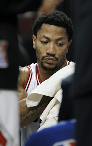 Derrick Rose out against Timberwolves with sprained left ankle | iNFOnews.ca Derrick Rose out against Timberwolves with sprained left ankle | iNFOnews.ca