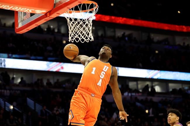 Bridges, Zion lead U.S. over World in Rising Stars Challenge | iNFOnews.ca