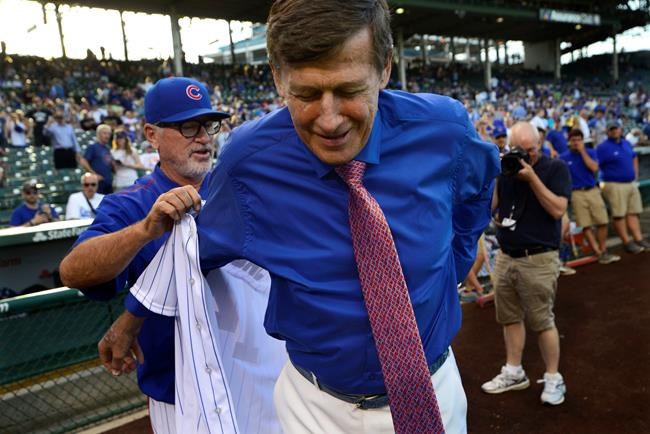 Sager surrounded by family for memorable return to Wrigley | iNFOnews.ca