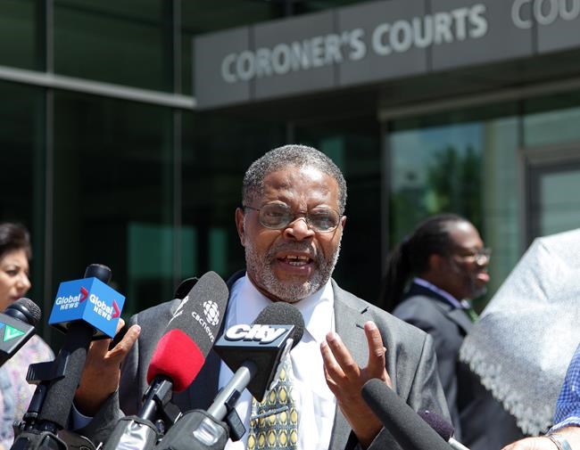 Inquest jury makes anti-racism suggestions in police killing of black man | iNFOnews.ca Inquest jury makes anti-racism suggestions in police killing of black man | iNFOnews.ca
