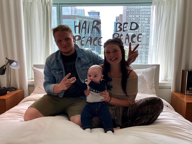 'Give Peace a Chance': Montreal celebrates John and Yoko bed-in 50 years later | iNFOnews.ca 'Give Peace a Chance': Montreal celebrates John and Yoko bed-in 50 years later | iNFOnews.ca