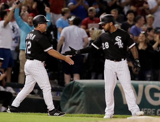 White Sox rally for 6 in 8th to beat Blue Jays 9-5 | iNFOnews.ca White Sox rally for 6 in 8th to beat Blue Jays 9-5 | iNFOnews.ca