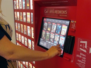 Redbox hopes lack of competition in DVD rental biz will make kiosks a success | iNFOnews.ca CP19495056