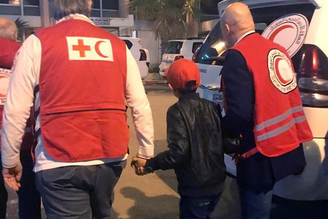 Albanian boy freed from IS camp on way home to Italy | iNFOnews.ca