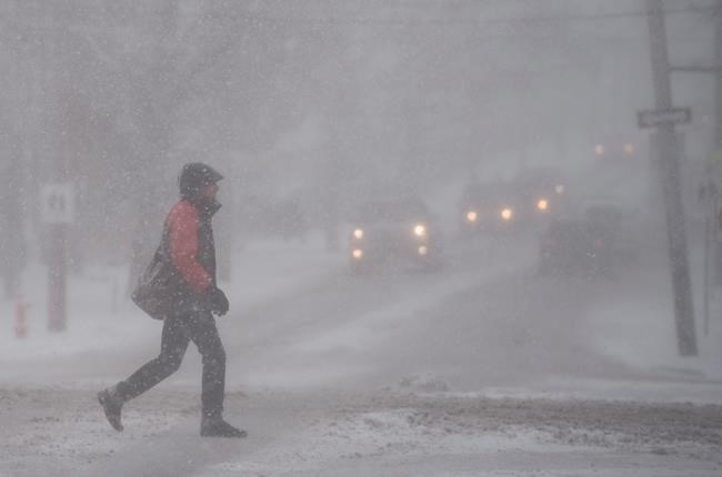 Late winter storm brings snow, wind and rain to parts of Atlantic Canada | iNFOnews.ca Late winter storm brings snow, wind and rain to parts of Atlantic Canada | iNFOnews.ca