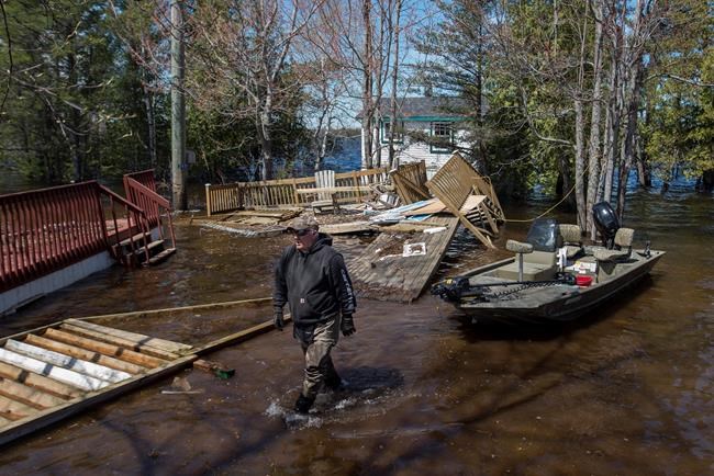 Water levels in most New Brunswick communities to drop below flood stage | iNFOnews.ca