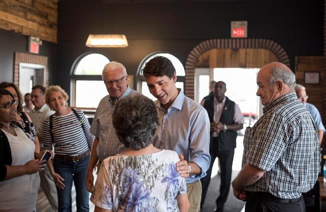 Trudeau announces $90-million contribution to twin deadly Nova Scotia highway | iNFOnews.ca CP1947927040