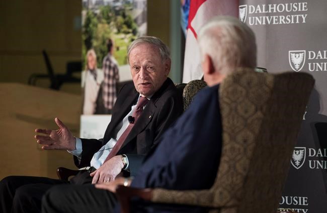 Chretien reiterates position on pot decriminalization, says politicians must adjust | iNFOnews.ca Chretien reiterates position on pot decriminalization, says politicians must adjust | iNFOnews.ca