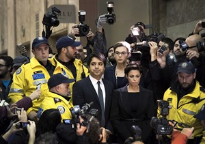 From taking 'personal time' to facing sex assault charges -- a month of Ghomeshi news | iNFOnews.ca CP30872667