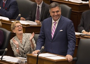Ontario Liberals' big-spending budget gets another go | iNFOnews.ca CP29128567
