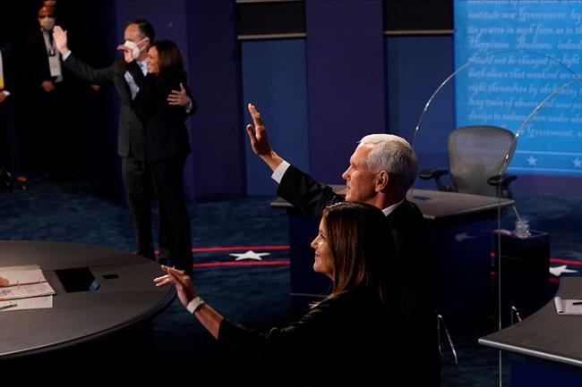VP Debate Takeaways: Pandemic looms over a more civil fight | iNFOnews.ca