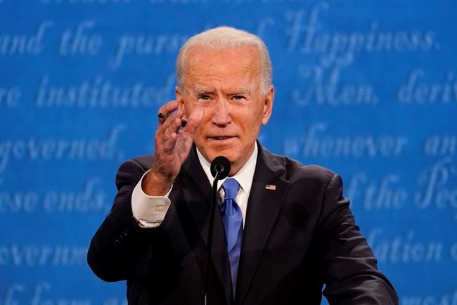 Trump, Biden fight over the raging virus, climate and race | iNFOnews.ca