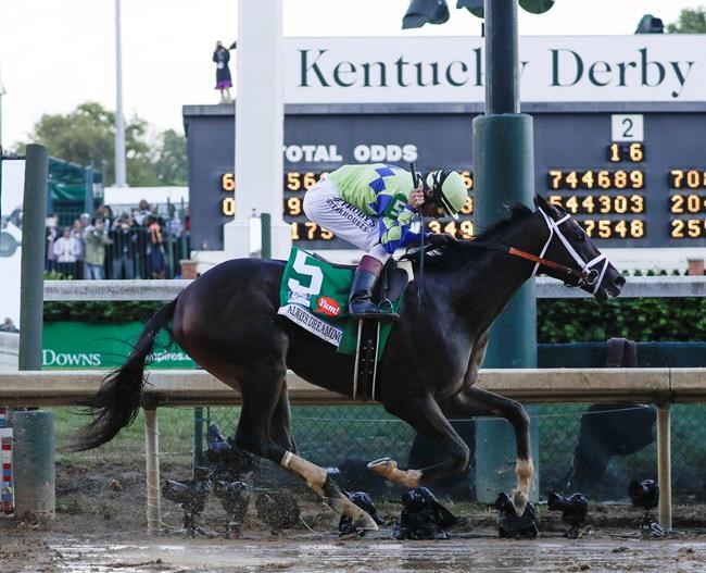 Mud in your eye: Always Dreaming wins Kentucky Derby in slop | iNFOnews.ca