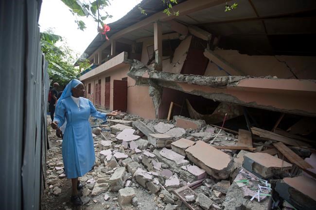 The Latest: 5.2-magnitude aftershock rattles northern Haiti | iNFOnews.ca
