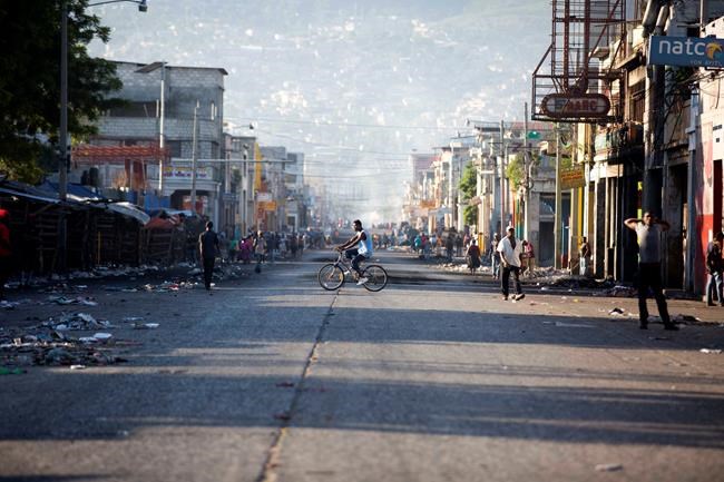 Haiti hit with more violence amid third day of protests | iNFOnews.ca