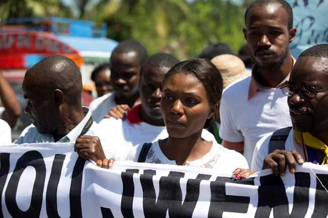 Haitian journalists demand answers after colleague vanishes | iNFOnews.ca Haitian journalists demand answers after colleague vanishes | iNFOnews.ca