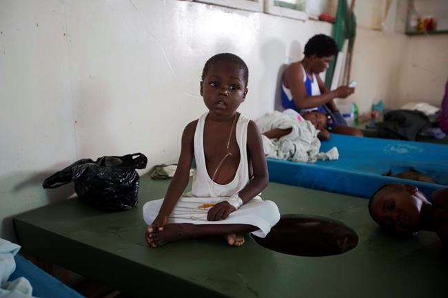 Haitians worship among devastation caused by hurricane | iNFOnews.ca