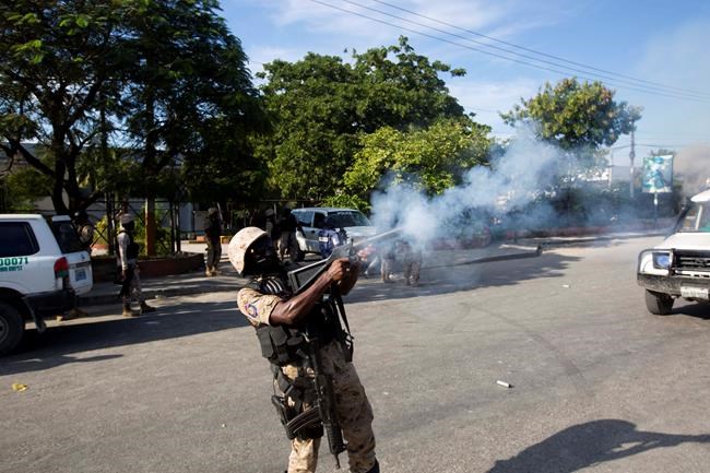 Protesters clash with police in Haiti as death toll rises | iNFOnews.ca