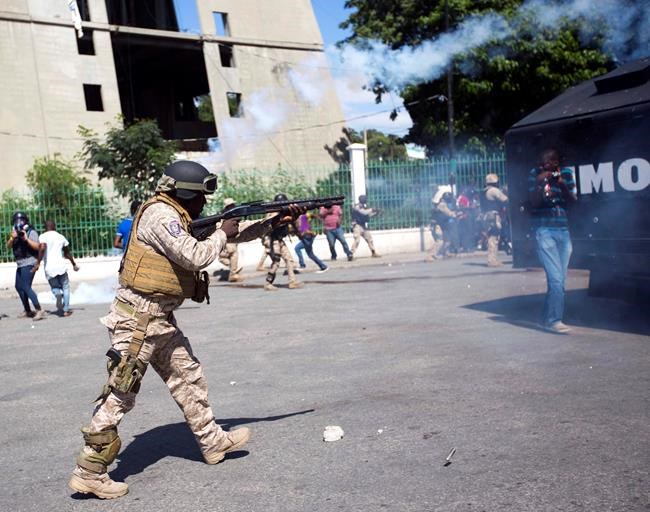 Police: 2 dead, dozens injured in protests across Haiti | iNFOnews.ca