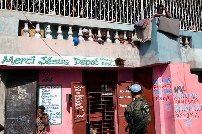 After lengthy mission, UN peacekeeper pullout looms in Haiti | iNFOnews.ca