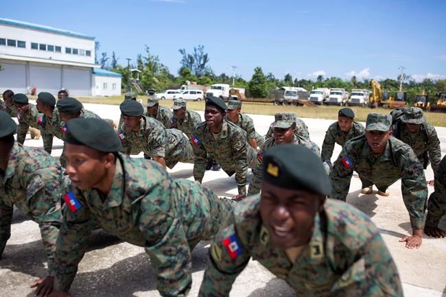 Haiti aims to revive military as end of UN mission looms | iNFOnews.ca