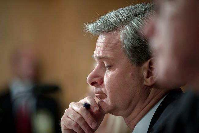 FBI chief says 'usual process' followed in Kavanaugh probe | iNFOnews.ca FBI chief says 'usual process' followed in Kavanaugh probe | iNFOnews.ca