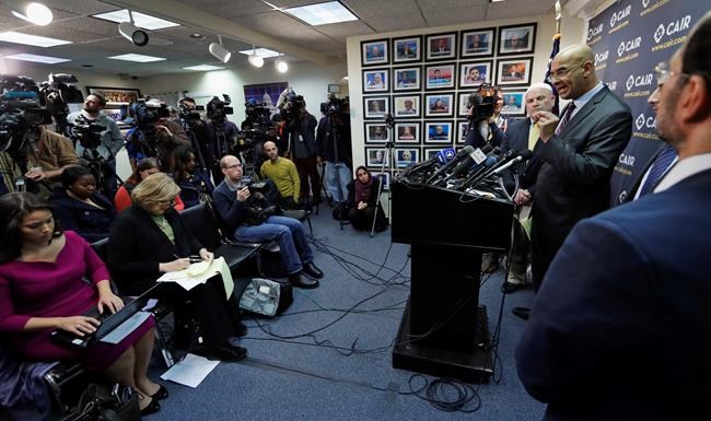 Muslim civil rights group challenges Trump travel ban | iNFOnews.ca