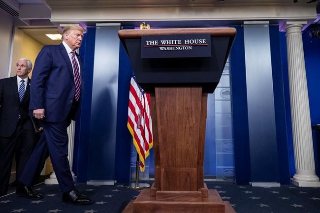 Fox didn't immediately challenge Trump's disinfectant remark | iNFOnews.ca