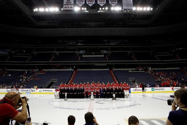 The Latest: Capitals' Stanley Cup parade ends, rally follows | iNFOnews.ca