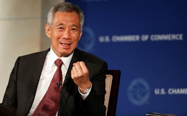 Obama meeting Singapore PM, looks to boost TPP trade pact | iNFOnews.ca CP1142064654
