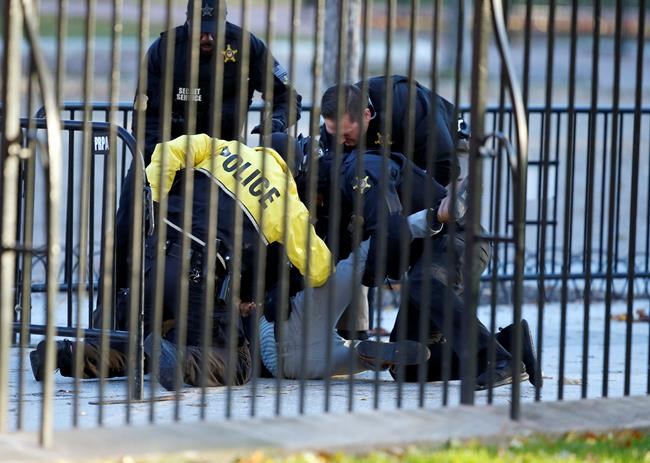 Secret Service apprehends attempted White House fence jumper | iNFOnews.ca