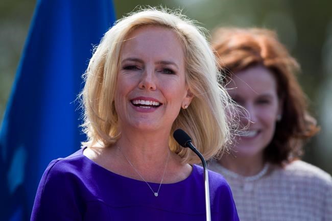 The Latest: Nielsen opens new DHS campus on her last day | iNFOnews.ca
