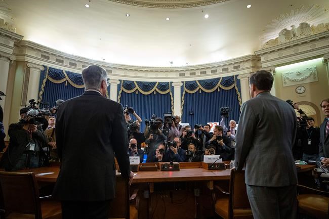 What’s next: Impeachment hearings enter crucial stretch | iNFOnews.ca