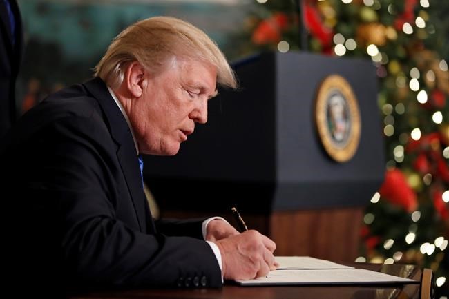 Trump declares Jerusalem Israeli capital, smashing US policy | iNFOnews.ca Trump declares Jerusalem Israeli capital, smashing US policy | iNFOnews.ca